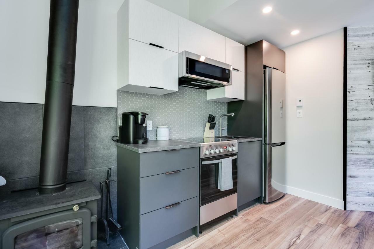 Le Ptit Condo Par Kasania Mont-Tremblant Bagian luar foto