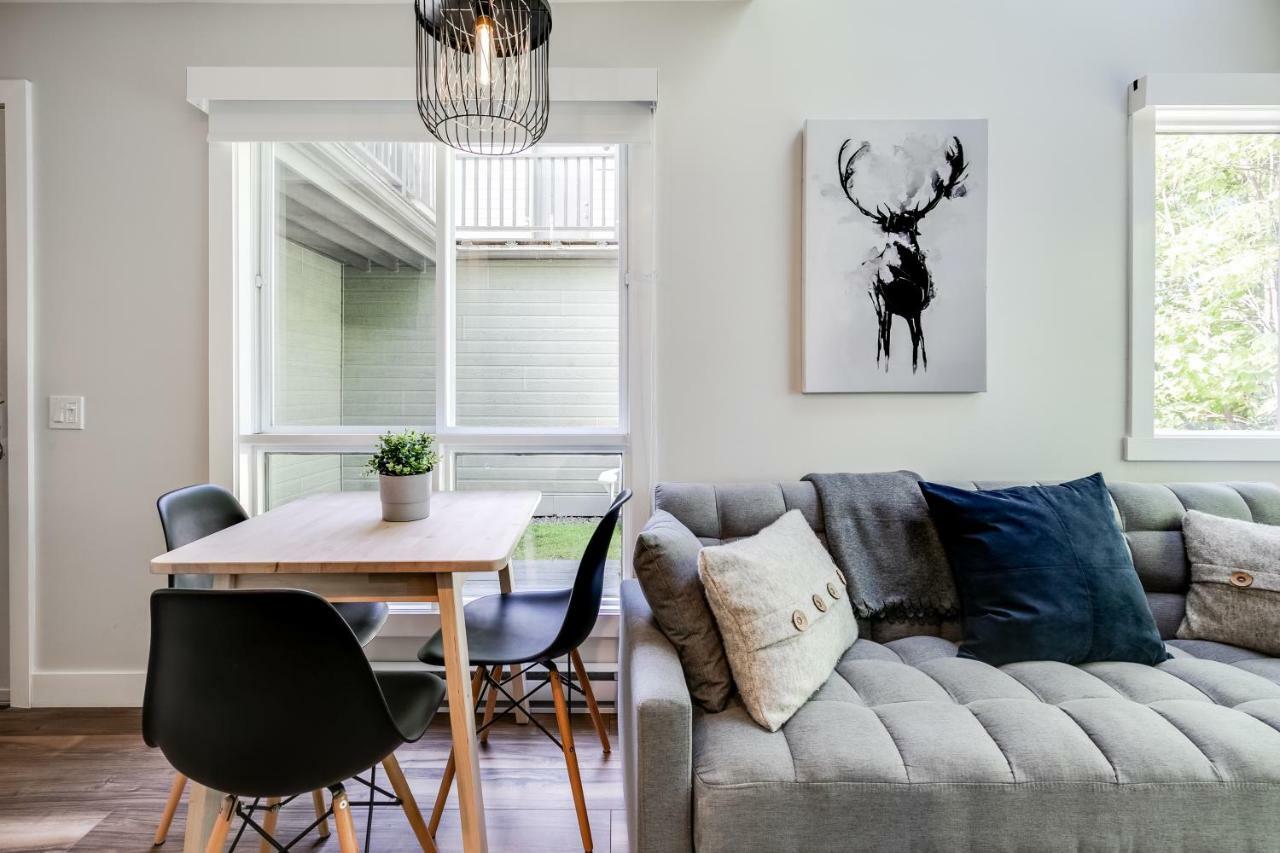 Le Ptit Condo Par Kasania Mont-Tremblant Bagian luar foto