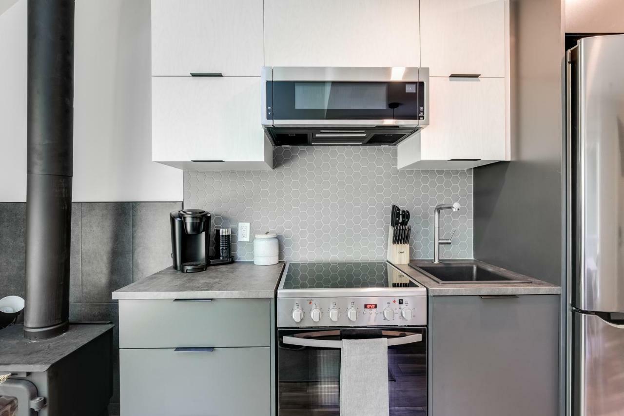 Le Ptit Condo Par Kasania Mont-Tremblant Bagian luar foto