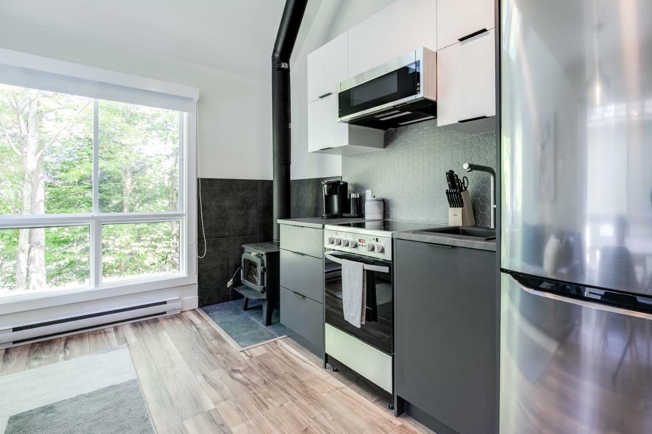 Le Ptit Condo Par Kasania Mont-Tremblant Bagian luar foto