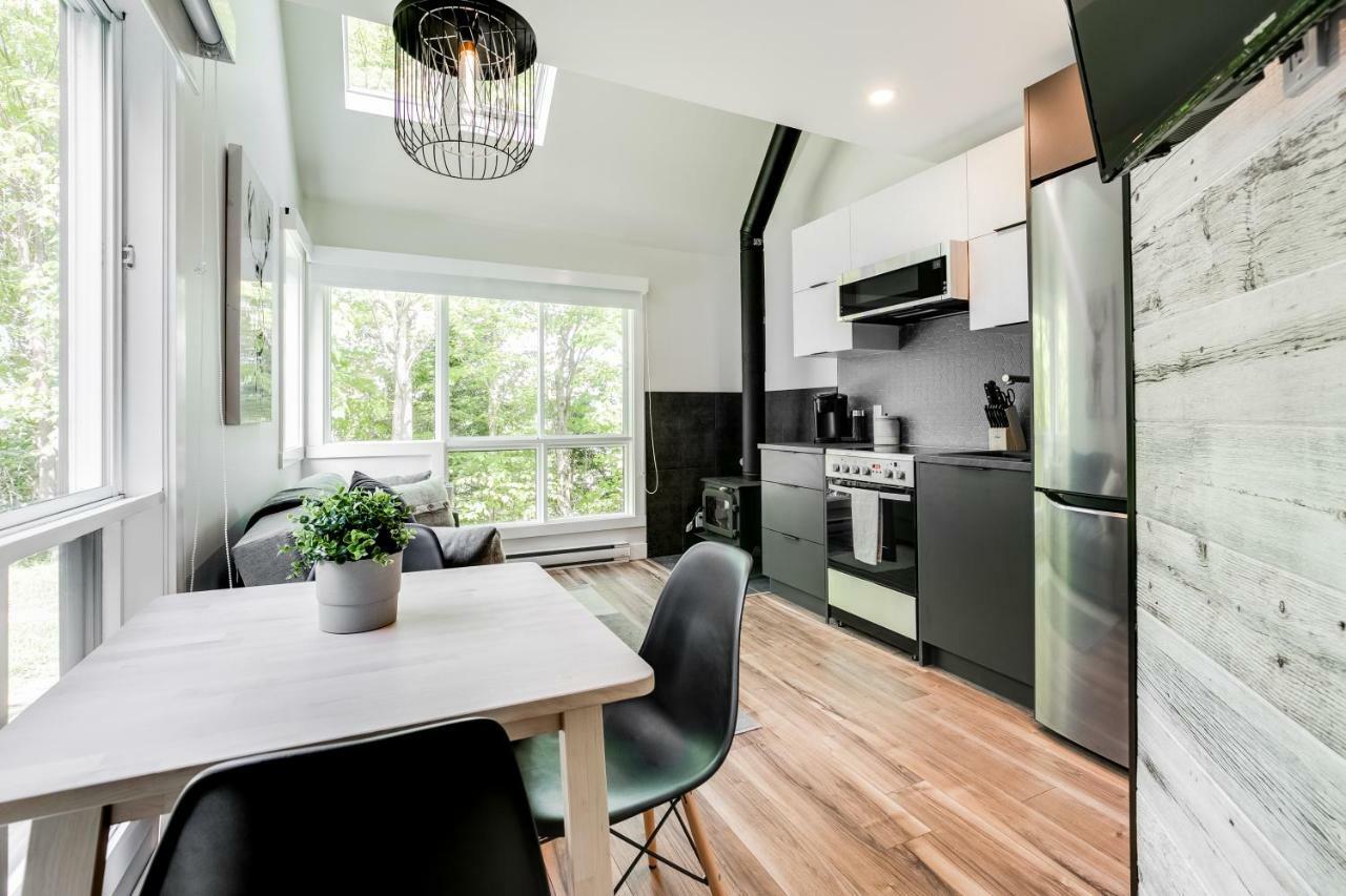 Le Ptit Condo Par Kasania Mont-Tremblant Bagian luar foto
