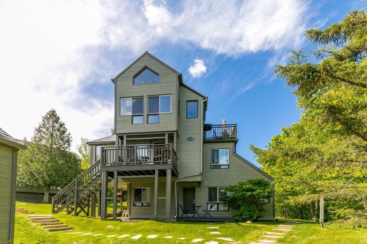 Le Ptit Condo Par Kasania Mont-Tremblant Bagian luar foto