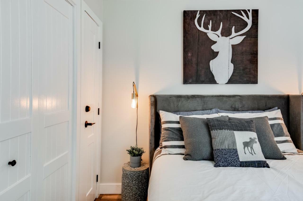 Le Ptit Condo Par Kasania Mont-Tremblant Bagian luar foto