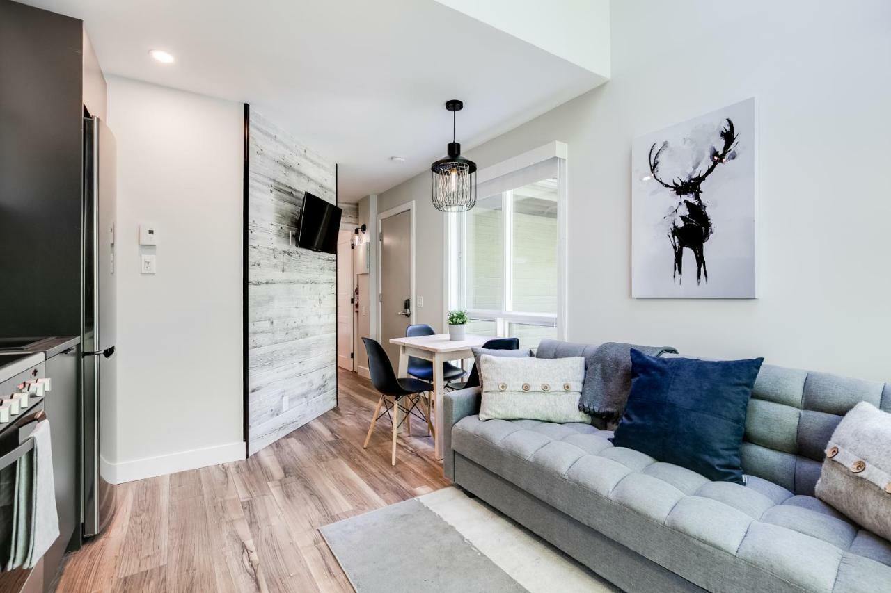 Le Ptit Condo Par Kasania Mont-Tremblant Bagian luar foto