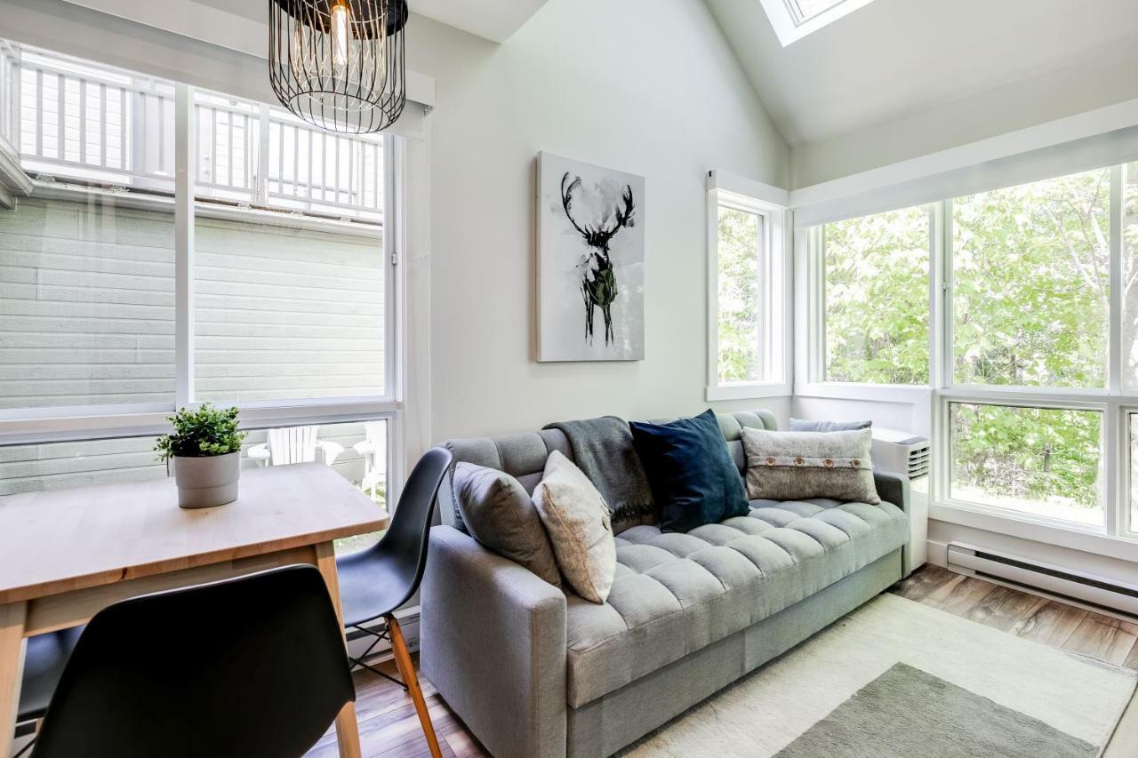 Le Ptit Condo Par Kasania Mont-Tremblant Bagian luar foto
